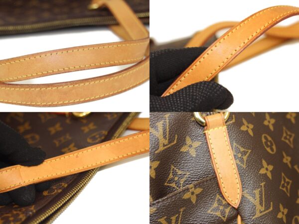 imgrc0080437732 Louis Vuitton Totally MM Monogram Tote Bag Brown