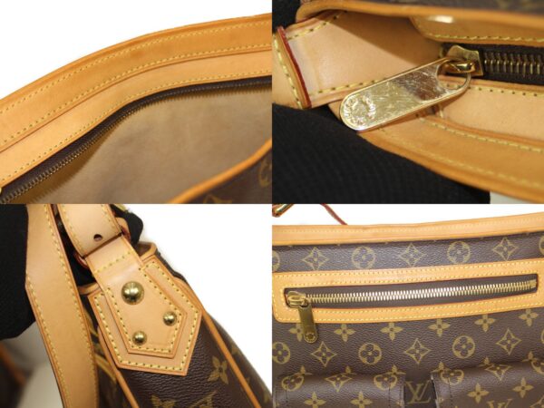 imgrc0080437790 Louis Vuitton Hudson GM Monogram Shoulder Bag Brown