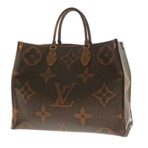 imgrc0080438107 Louis Vuitton Damier Neverfull MM Tote Bag Brown