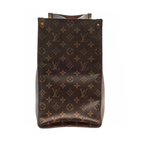 imgrc0080438109 Louis Vuitton On the Go GM Monogram Giant 2Way Bag Brown