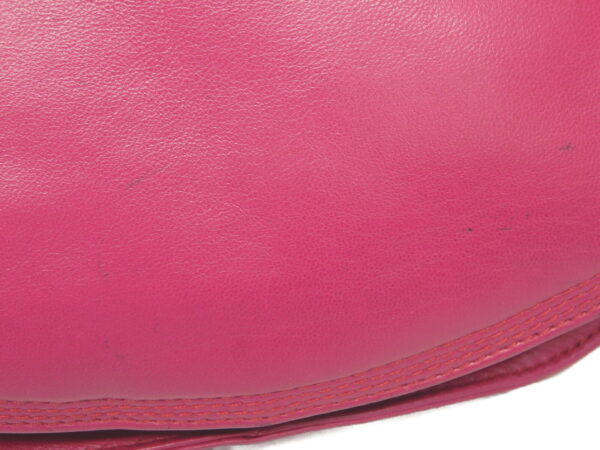 imgrc0080441891 Loewe Anagram Pochette Leather Pink Berry