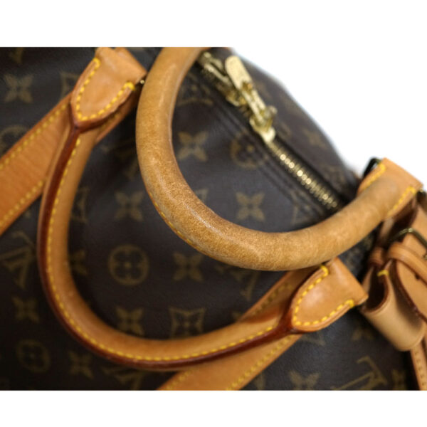 imgrc0080454422 Louis Vuitton Keepall Bandouliere 50 Bag Canvas Brown