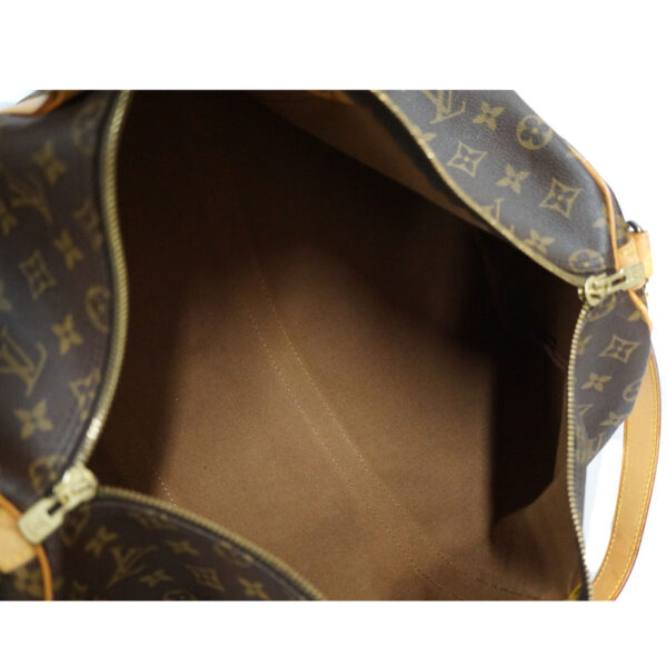 imgrc0080454431 Louis Vuitton Keepall Bandouliere 50 Bag Canvas Brown