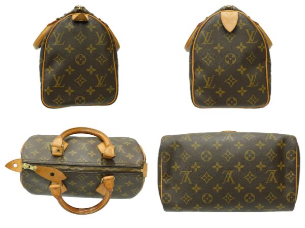 imgrc0080461265 Louis Vuitton Speedy 25 Monogram Handbag