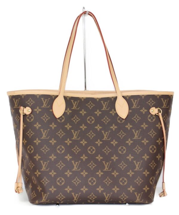 imgrc0080461655 Louis Vuitton Neverfull MM Monogram Pivoine Tote Bag