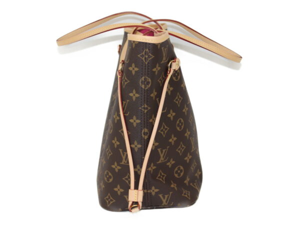 imgrc0080461656 Louis Vuitton Neverfull MM Monogram Pivoine Tote Bag