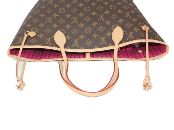 imgrc0080461659 Louis Vuitton Neverfull MM Monogram Pivoine Tote Bag