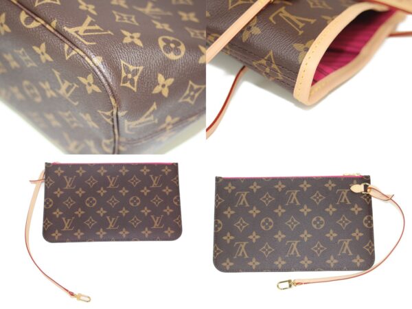 imgrc0080461662 Louis Vuitton Neverfull MM Monogram Pivoine Tote Bag