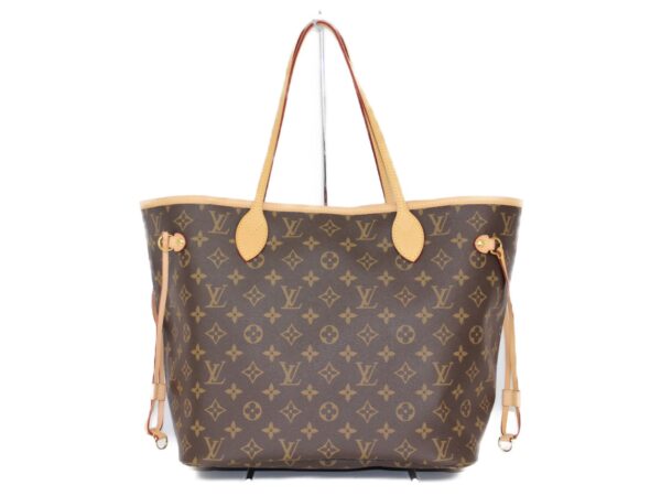 imgrc0080461685 Louis Vuitton Neverfull MM Monogram Pivoine Tote Bag