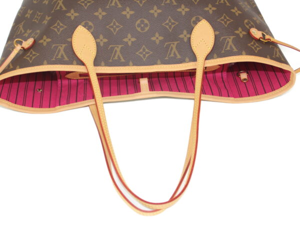 imgrc0080461689 Louis Vuitton Neverfull MM Monogram Pivoine Tote Bag