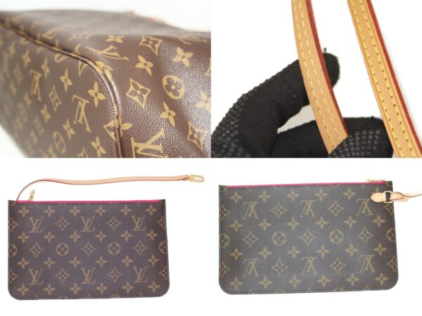 imgrc0080461693 Louis Vuitton Neverfull MM Monogram Pivoine Tote Bag