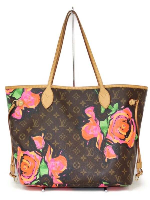 imgrc0080461709 Louis Vuitton Neverfull MM Monogram Tote Bag Rose