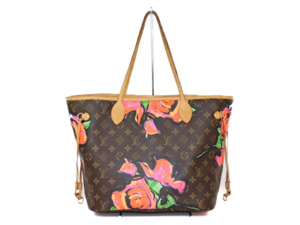 imgrc0080461710 Louis Vuitton Neverfull MM Monogram Tote Bag Rose