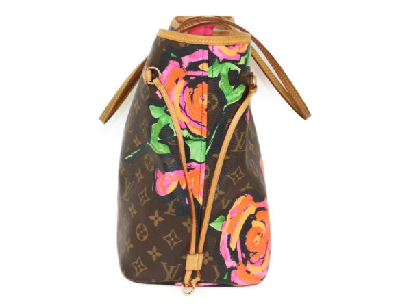 imgrc0080461712 Louis Vuitton Neverfull MM Monogram Tote Bag Rose