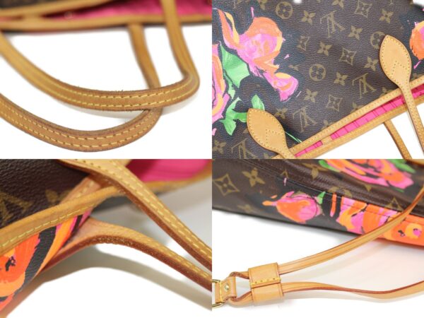 imgrc0080461723 Louis Vuitton Neverfull MM Monogram Tote Bag Rose