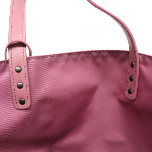 imgrc0080463128 Bottega Veneta Tote Bag Intrecciolusion Nylon Twilight Pink