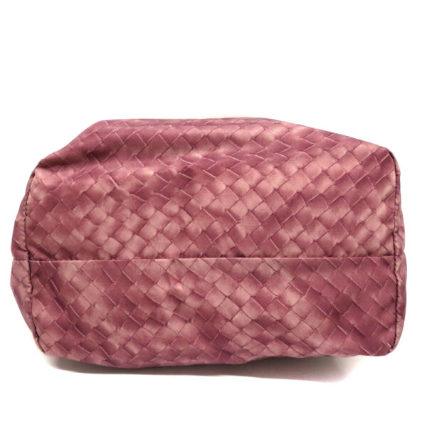 imgrc0080463136 Bottega Veneta Tote Bag Intrecciolusion Nylon Twilight Pink