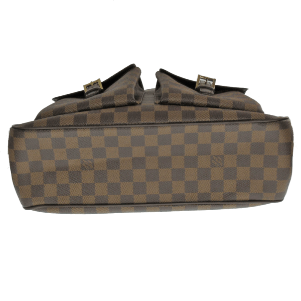 imgrc0080509114 Louis Vuitton Uzes Tote Bag Damier Canvas Brown