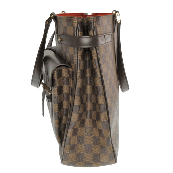 imgrc0080509942 Louis Vuitton Uzes Tote Bag Damier Canvas Brown