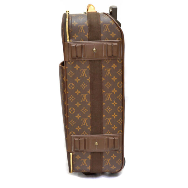 imgrc0080514411 Louis Vuitton Pegas 60 Monogram Canvas Travel Bag Brown