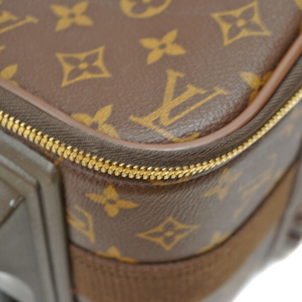 imgrc0080514421 Louis Vuitton Pegas 60 Monogram Canvas Travel Bag Brown