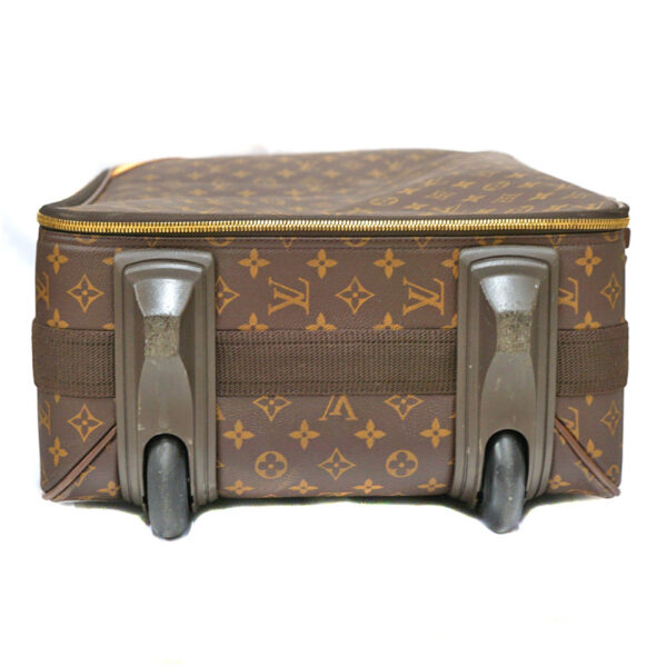 imgrc0080514422 Louis Vuitton Pegas 60 Monogram Canvas Travel Bag Brown