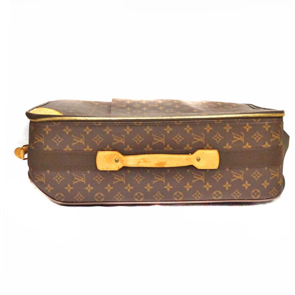 imgrc0080514426 Louis Vuitton Pegas 60 Monogram Canvas Travel Bag Brown