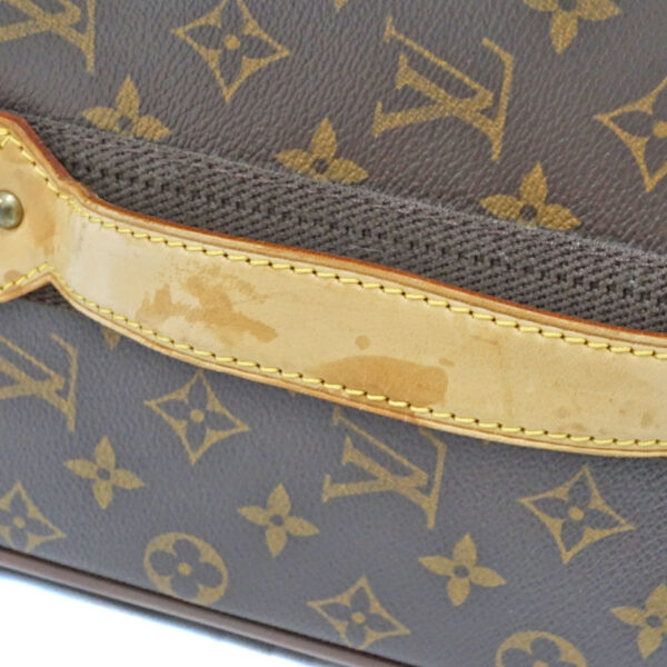 imgrc0080514427 Louis Vuitton Pegas 60 Monogram Canvas Travel Bag Brown