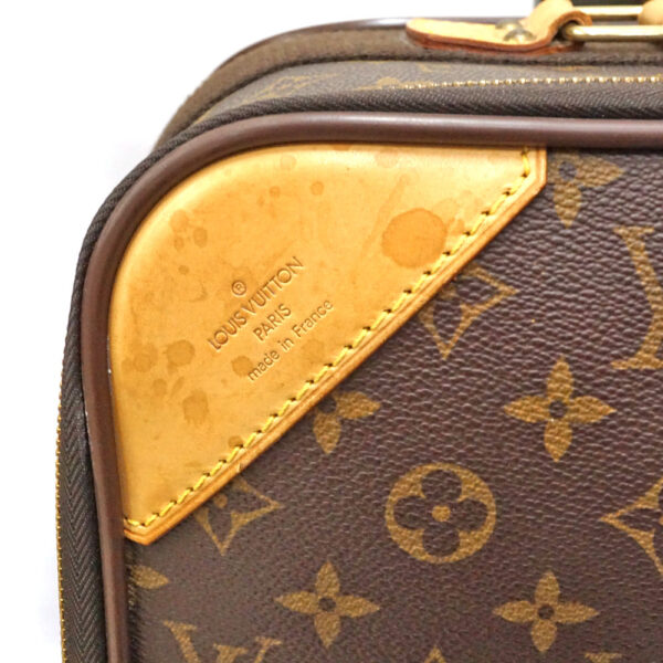 imgrc0080514431 Louis Vuitton Pegas 60 Monogram Canvas Travel Bag Brown