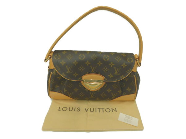 imgrc0080521474 Louis Vuitton Beverly MM Monogram Shoulder Bag