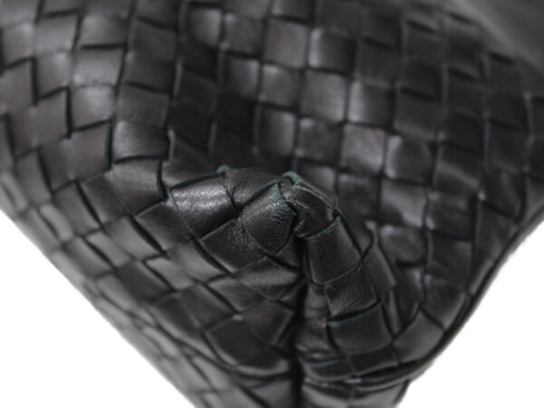 imgrc0080521562 Bottega Veneta Mini Bag Leather Intrecciato Black