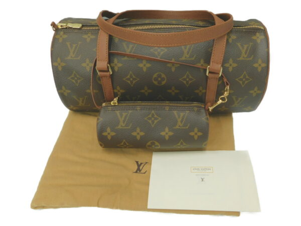 imgrc0080524495 Louis Vuitton Papillon 30 Monogram Handbag