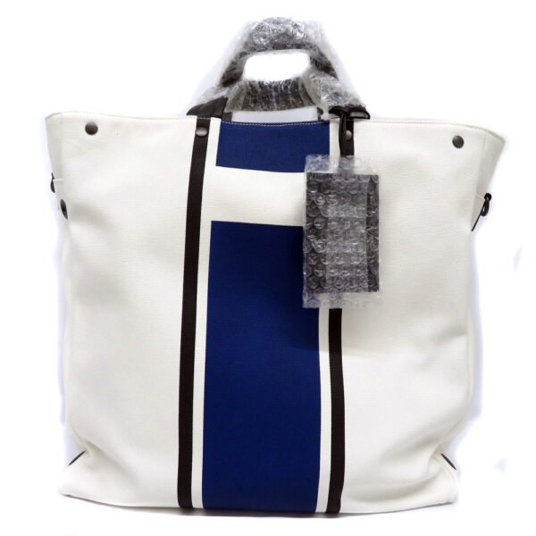 imgrc0080534594 Bottega Veneta Cabas 2WAY Tote Bag Blue White