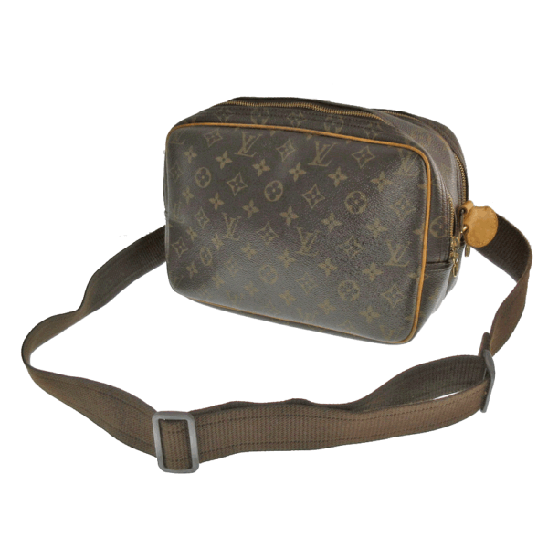 imgrc0080545586 Louis Vuitton Reporter PM Shoulder Bag Monogram Canvas Brown