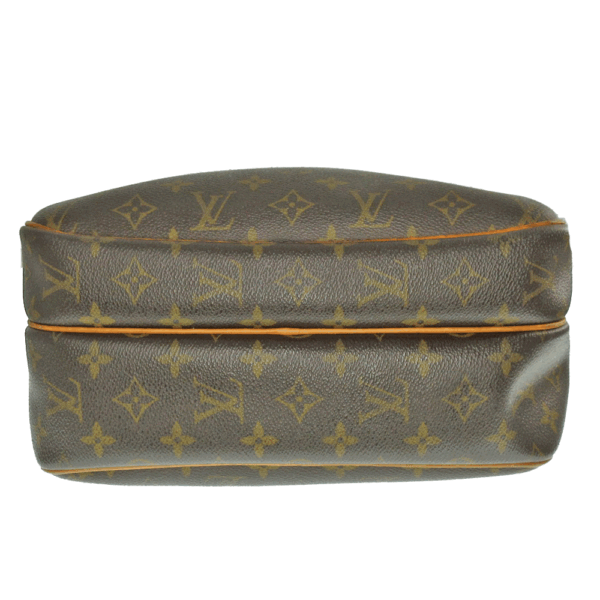 imgrc0080545588 Louis Vuitton Reporter PM Shoulder Bag Monogram Canvas Brown