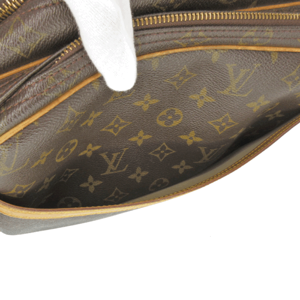 imgrc0080545593 Louis Vuitton Reporter PM Shoulder Bag Monogram Canvas Brown