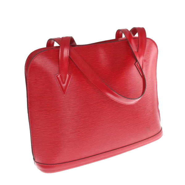 imgrc0080547719 Louis Vuitton Rusac Shoulder Bag Epi Leather Red