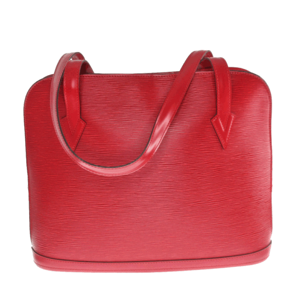 imgrc0080547720 Louis Vuitton Rusac Shoulder Bag Epi Leather Red