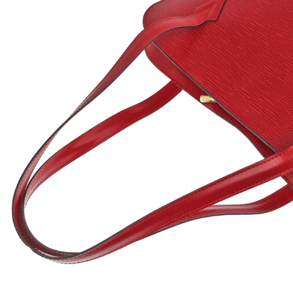 imgrc0080547726 Louis Vuitton Rusac Shoulder Bag Epi Leather Red