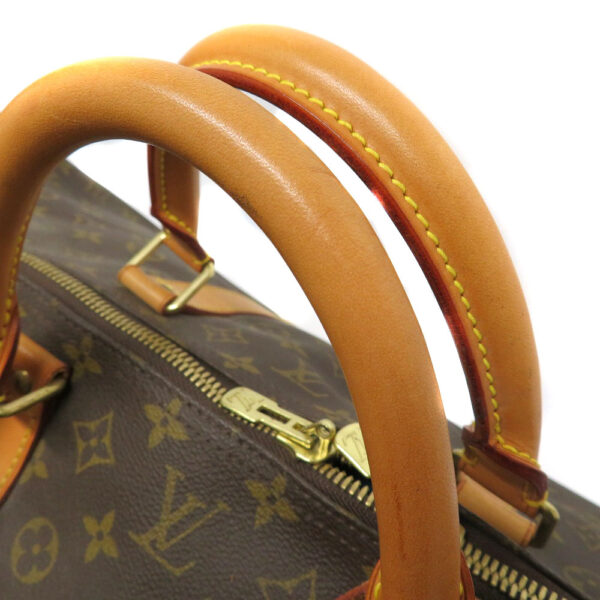 imgrc0080555488 Louis Vuitton Keepall 60 Bag Monogram Canvas Brown