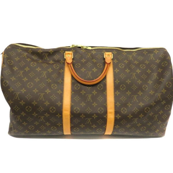 imgrc0080555491 Louis Vuitton Keepall 60 Bag Monogram Canvas Brown