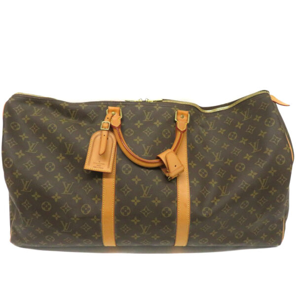 imgrc0080555496 Louis Vuitton Keepall 60 Bag Monogram Canvas Brown