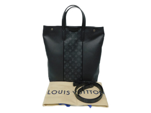 imgrc0080556442 Louis Vuitton City Tote Monogram Taiga Business Bag