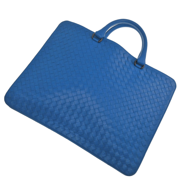 imgrc0080558295 Bottega Veneta 2WAY Business Bag Leather Blue