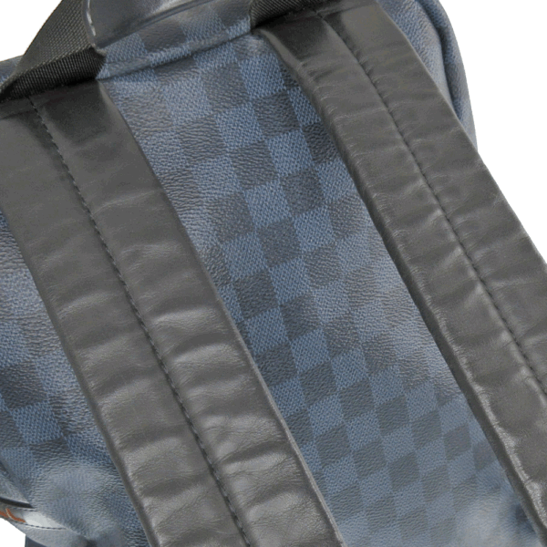 imgrc0080566281 Louis Vuitton Discovery Backpack Damier Cobalt Canvas Gray