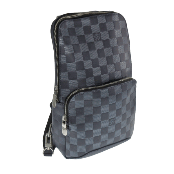 imgrc0080566313 Louis Vuitton Avenue Sling Bag Damier Infini Leather Gray