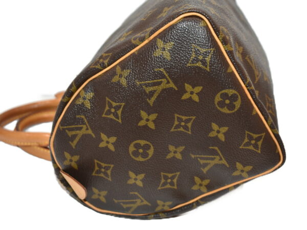 imgrc0080583662 Louis Vuitton Speedy 25 Monogram Canvas Handbag Brown