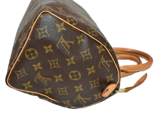 imgrc0080583663 Louis Vuitton Speedy 25 Monogram Canvas Handbag Brown