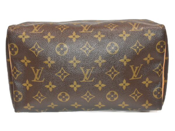 imgrc0080583664 Louis Vuitton Speedy 25 Monogram Canvas Handbag Brown