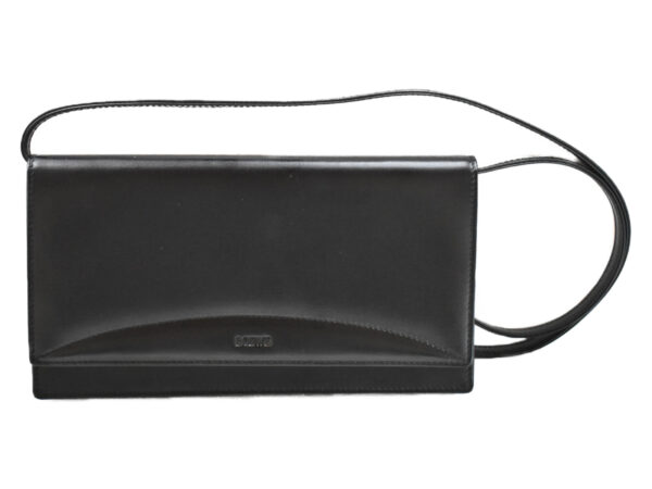 imgrc0080596270 Loewe Shoulder Wallet Leather Black